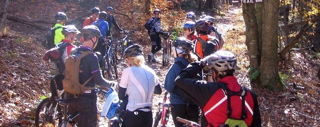 2011 Catskill Lark in the Park Mountain Bike Rides